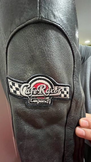 Chaqueta/cazadora moto Café Racer. T: 54