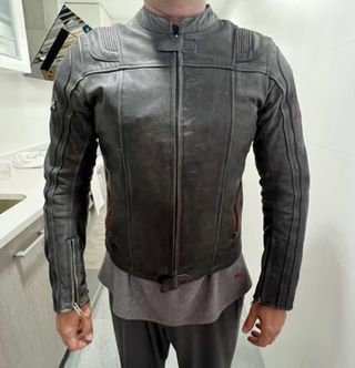 Chaqueta/cazadora moto Café Racer. T: 54
