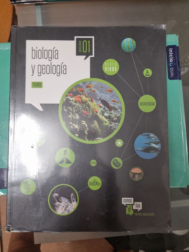 Biología y geología 1 bachiller