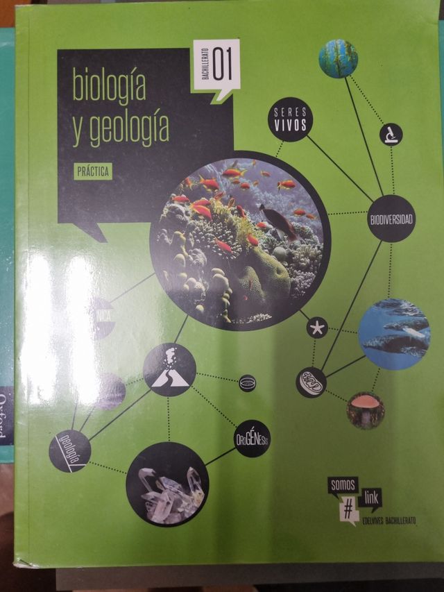 Biología y geología 1 bachiller