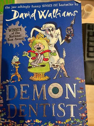 Varios libros ingles David Williams 7€ each