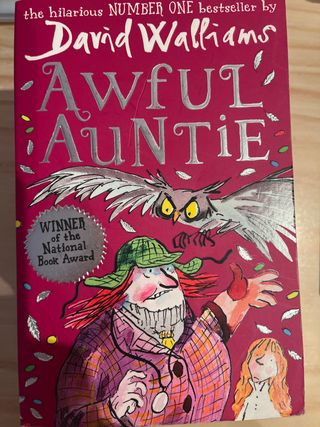 Varios libros ingles David Williams 7€ each