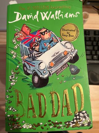 Varios libros ingles David Williams 7€ each