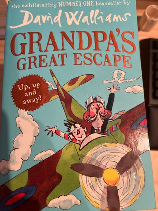 Varios libros ingles David Williams 7€ each