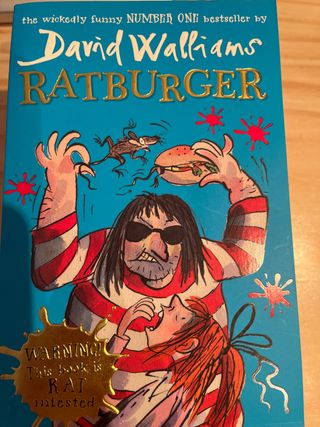 Varios libros ingles David Williams 7€ each