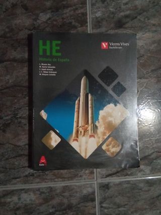 Libro Historia de España 2° Bachillerato