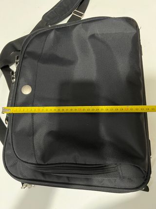 maletin portatil dell nuevo, nuevo semirigido.