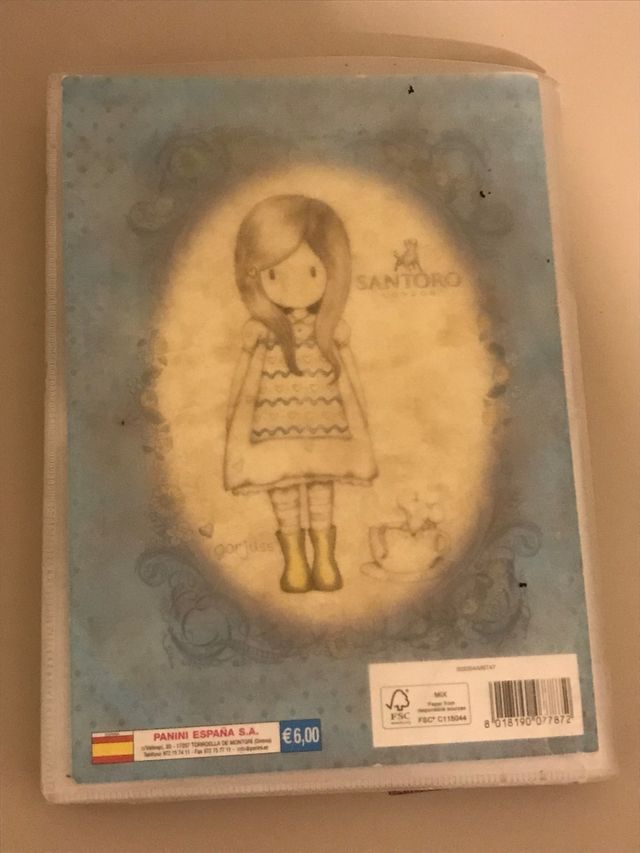 Álbum tarjetas Gorjuss