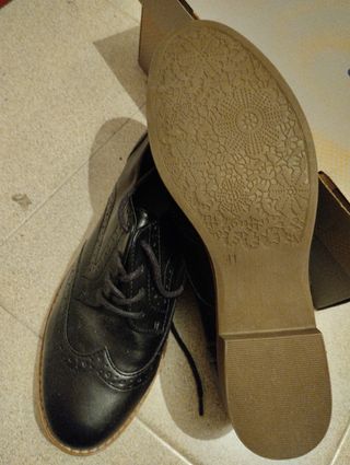 Mocasín mujer