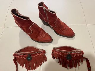 BOTINES CAMPEROS NEMONIC