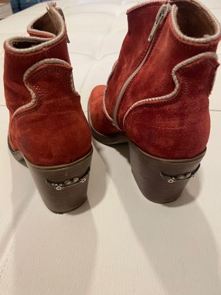 BOTINES CAMPEROS NEMONIC