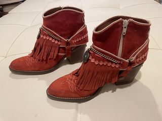 BOTINES CAMPEROS NEMONIC