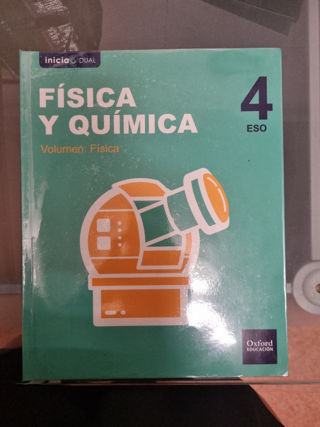 Fisica y química 4 ESO