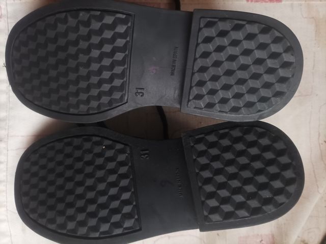 Zapato colegial número 31