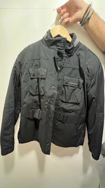 Cazadora moto mujer invierno. TUCANO. Talla 44