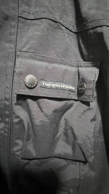 Cazadora moto mujer invierno. TUCANO. Talla 44