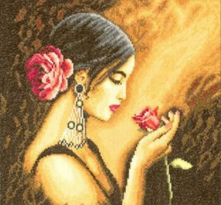 Patrón Punto de Cruz más Regalo 🎁