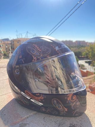 Casco moto LS2 talla S