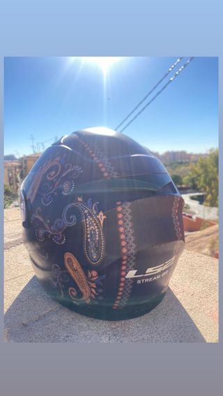 Casco moto LS2 talla S