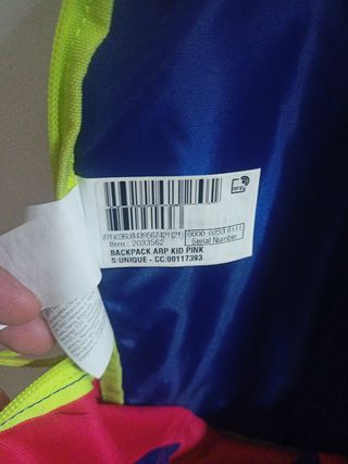 Mochila Quechua - Arpenaz kid 