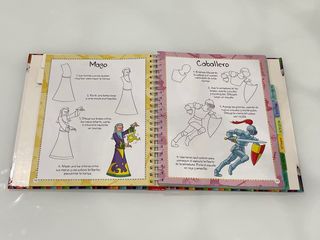 Libro infantil para DIBUJAR