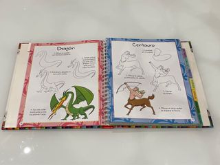 Libro infantil para DIBUJAR