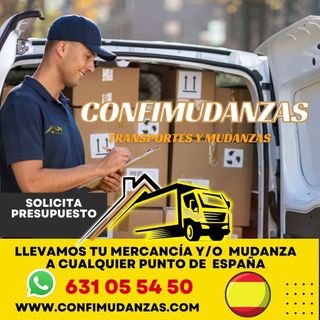 MUDANZAS - TRANSPORTES - MONTAJES DE MOBILIARIO!