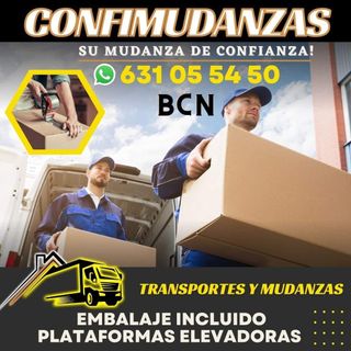 MUDANZAS - TRANSPORTES - MONTAJES DE MOBILIARIO!