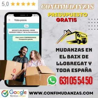 MUDANZAS - TRANSPORTES - MONTAJES DE MOBILIARIO!