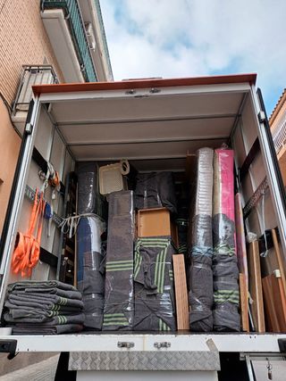 MUDANZAS - TRANSPORTES - MONTAJES DE MOBILIARIO!