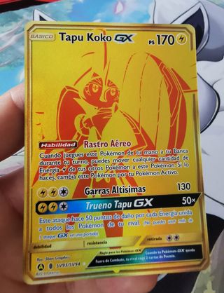Tapu koko gx gold / Destinos ocultos