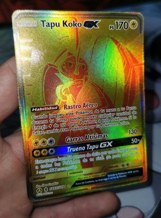 Tapu koko gx gold / Destinos ocultos