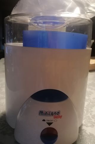 Calienta biberones, esterilizador, cocina a vapor