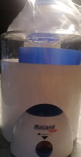 Calienta biberones, esterilizador, cocina a vapor