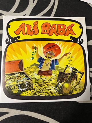 7 Discos vinilo de cuentos infantiles