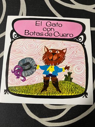 7 Discos vinilo de cuentos infantiles