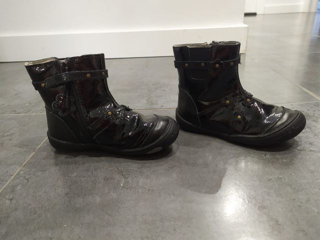 Botas niña Talla 24