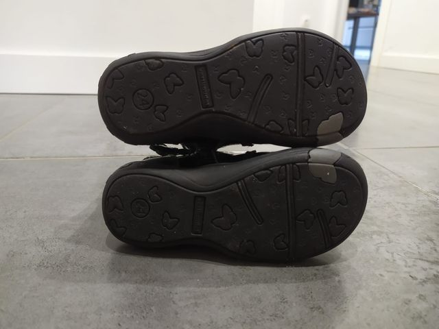 Botas niña Talla 24