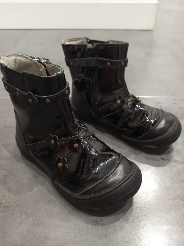 Botas niña Talla 24