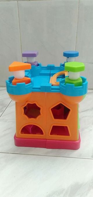 Castillo con piezas encajables Marca Vertbaudet