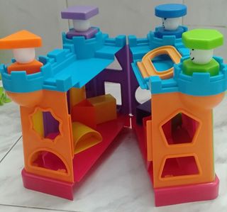 Castillo con piezas encajables Marca Vertbaudet