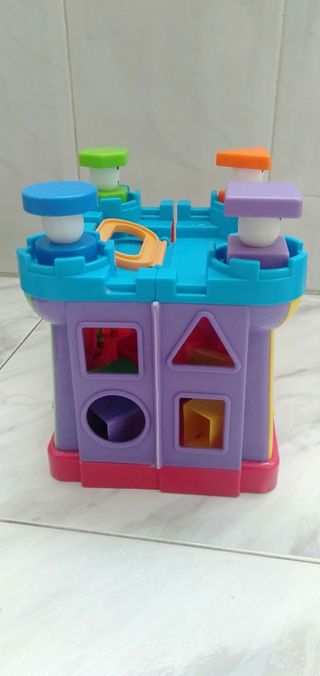 Castillo con piezas encajables Marca Vertbaudet