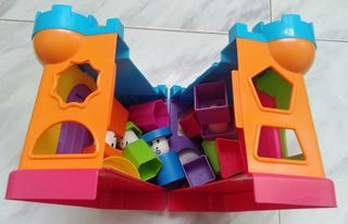 Castillo con piezas encajables Marca Vertbaudet