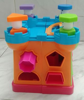 Castillo con piezas encajables Marca Vertbaudet