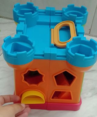 Castillo con piezas encajables Marca Vertbaudet