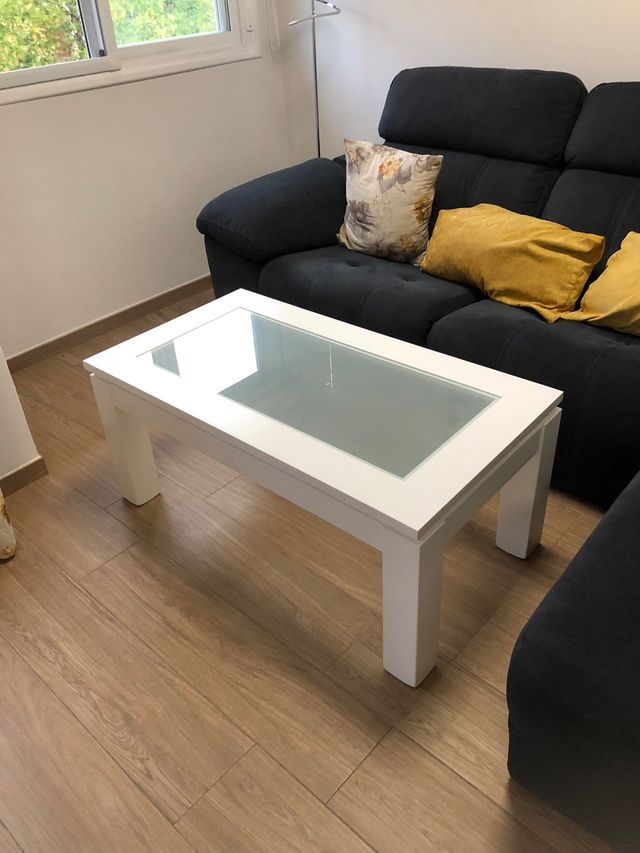 "OFERTON" MESA BAJA MADERA MACIZA