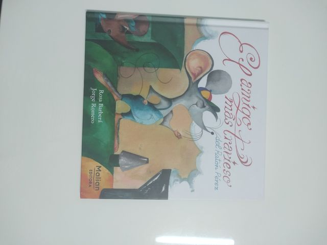 Libro el amigo más travieso del ratón p