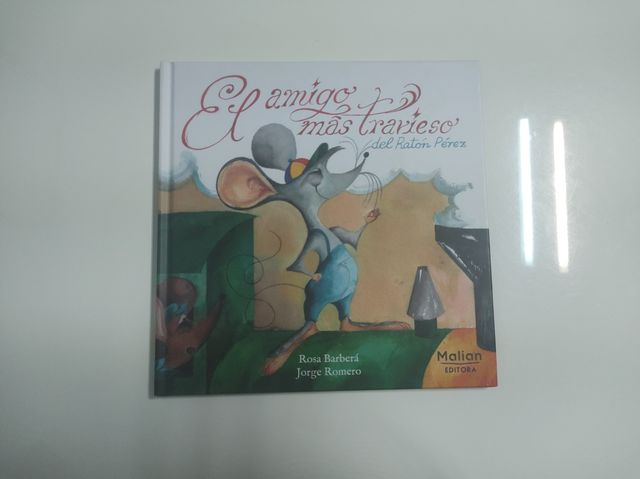 Libro el amigo más travieso del ratón p