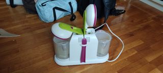 babycook,robot de cocina al vapor