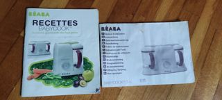 babycook,robot de cocina al vapor